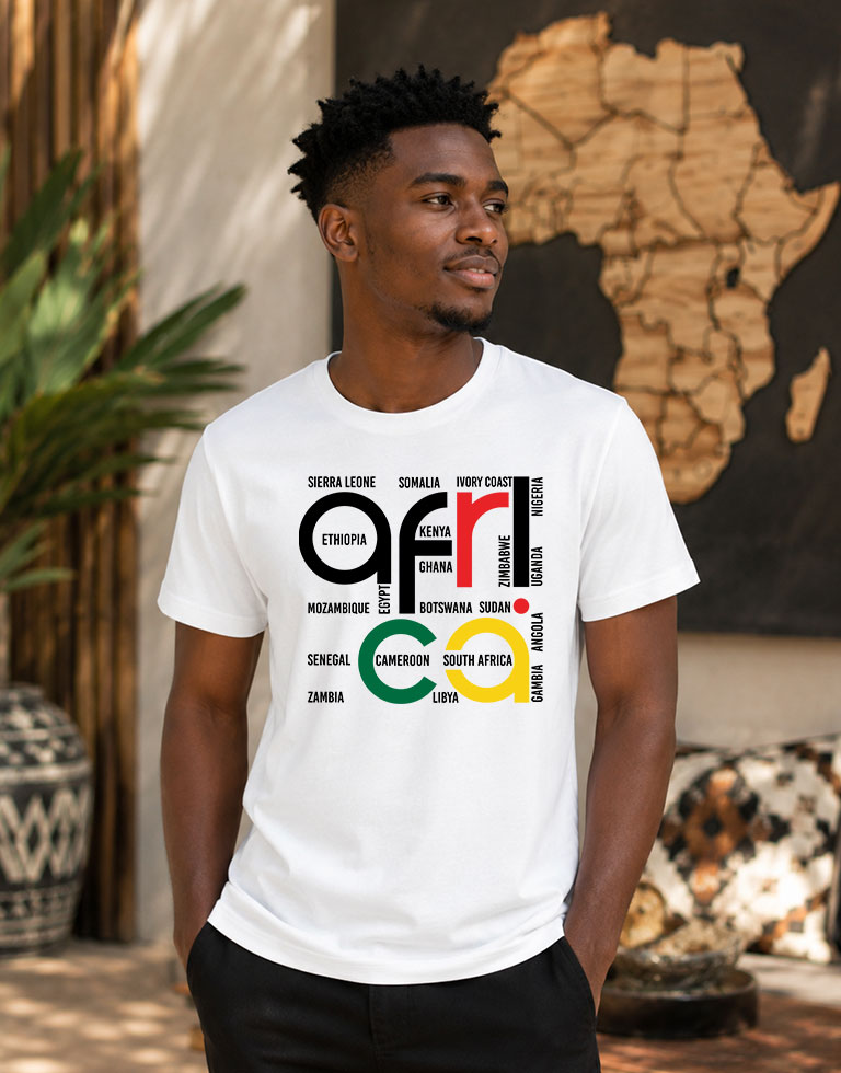 Africa T-Shirt - Image 1