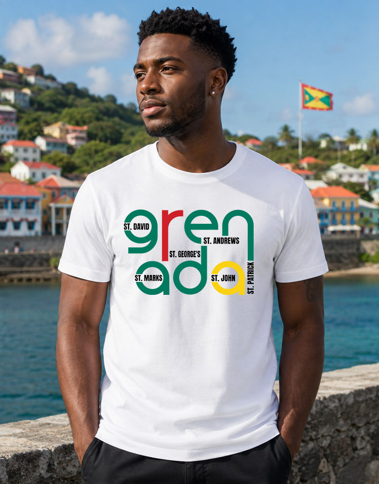 Grenada T-Shirt - Image 1