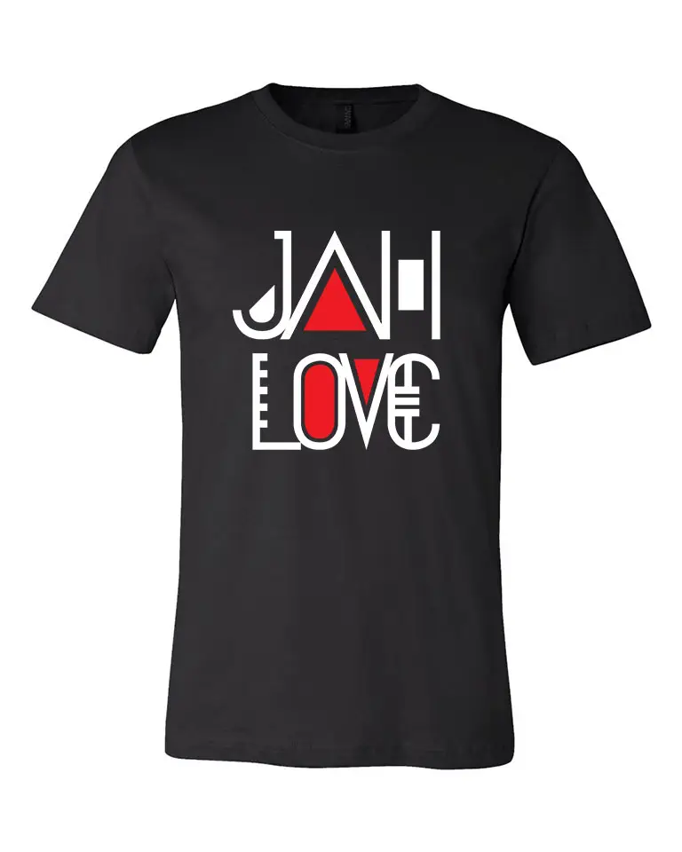 Jah Love T-Shirt - Image 4