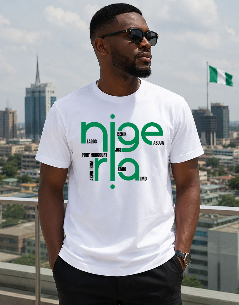 Nigeria T-Shirt - Image 1