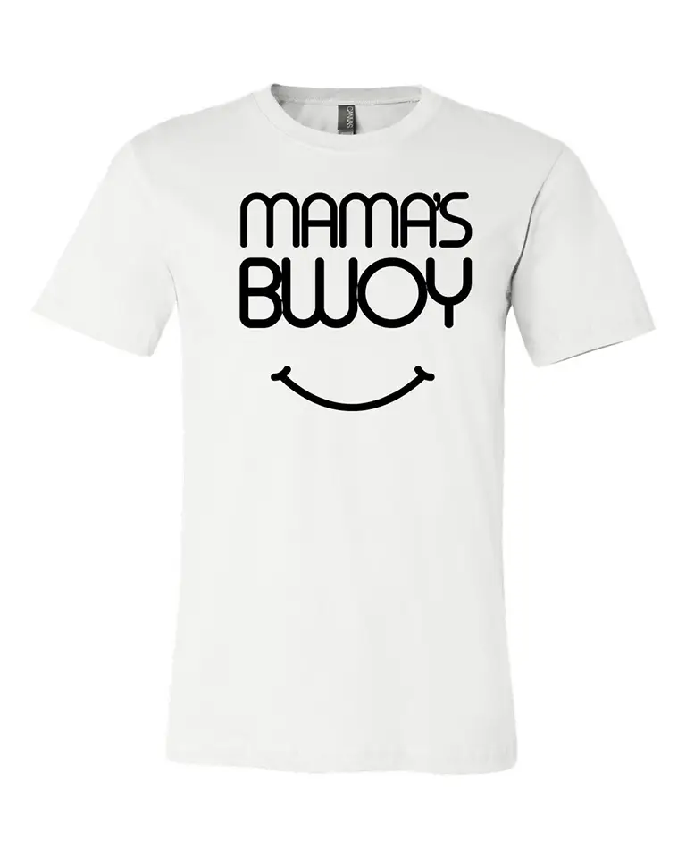 Mama's Bwoy T-Shirt - Image 3