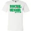 Social Vegan T-Shirt - Thumbnail Image 2