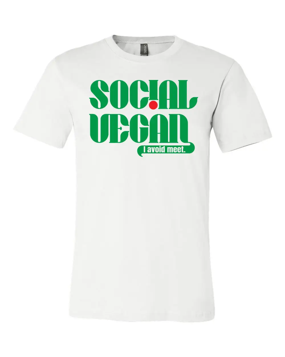 Social Vegan T-Shirt - Image 2