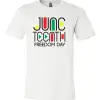 Juneteenth Freedom Day T-Shirt - Thumbnail Image 2