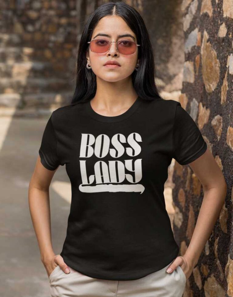 Boss Lady TShirt TShirts & Denim
