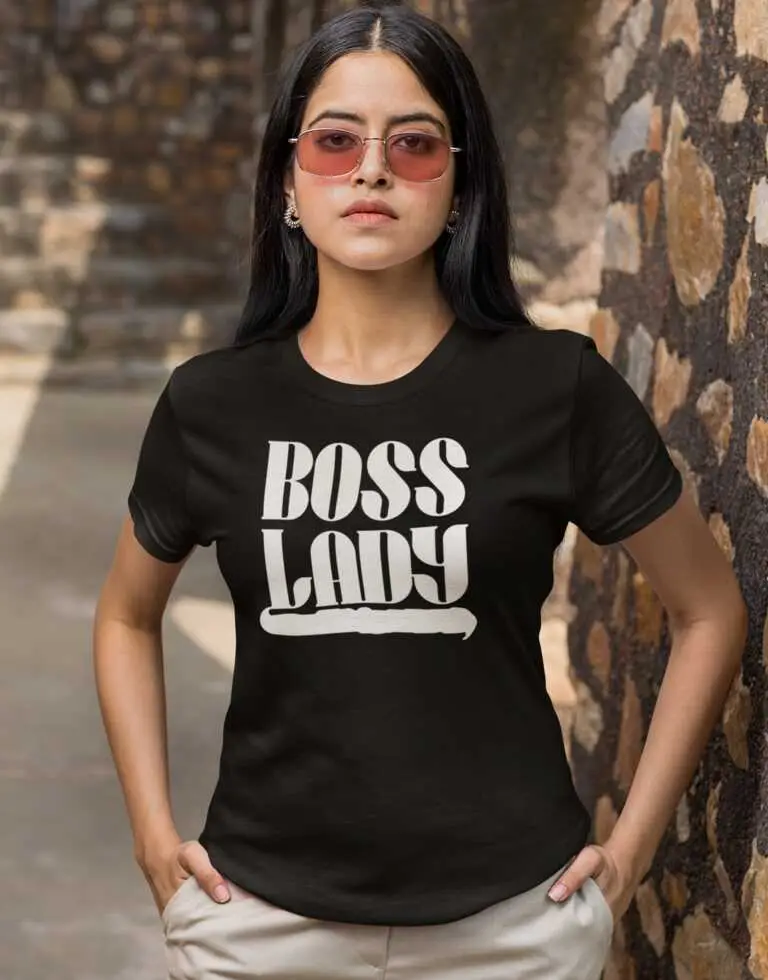 Boss Lady T-Shirt - Image 1