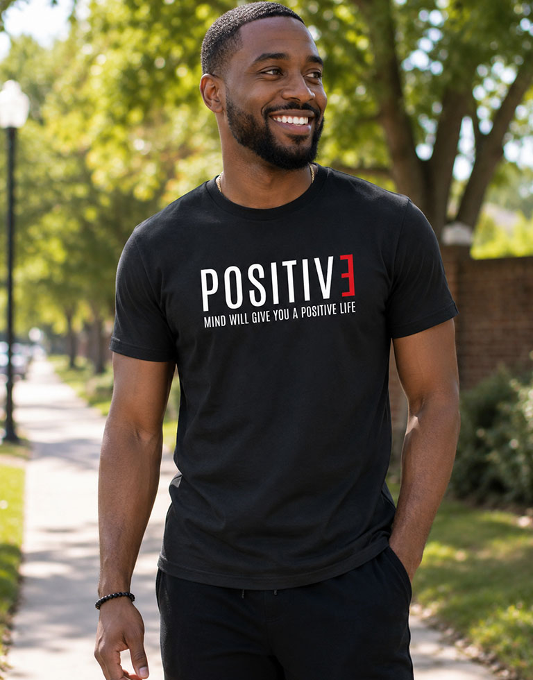 POSITIVE T-shirt - Image 1