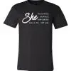 She Motivates Inspires Empowers T-Shirt - Thumbnail Image 1