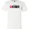 Always On Mute T-Shirt - Thumbnail Image 3