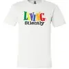 Living Silently T-Shirt - Thumbnail Image 3