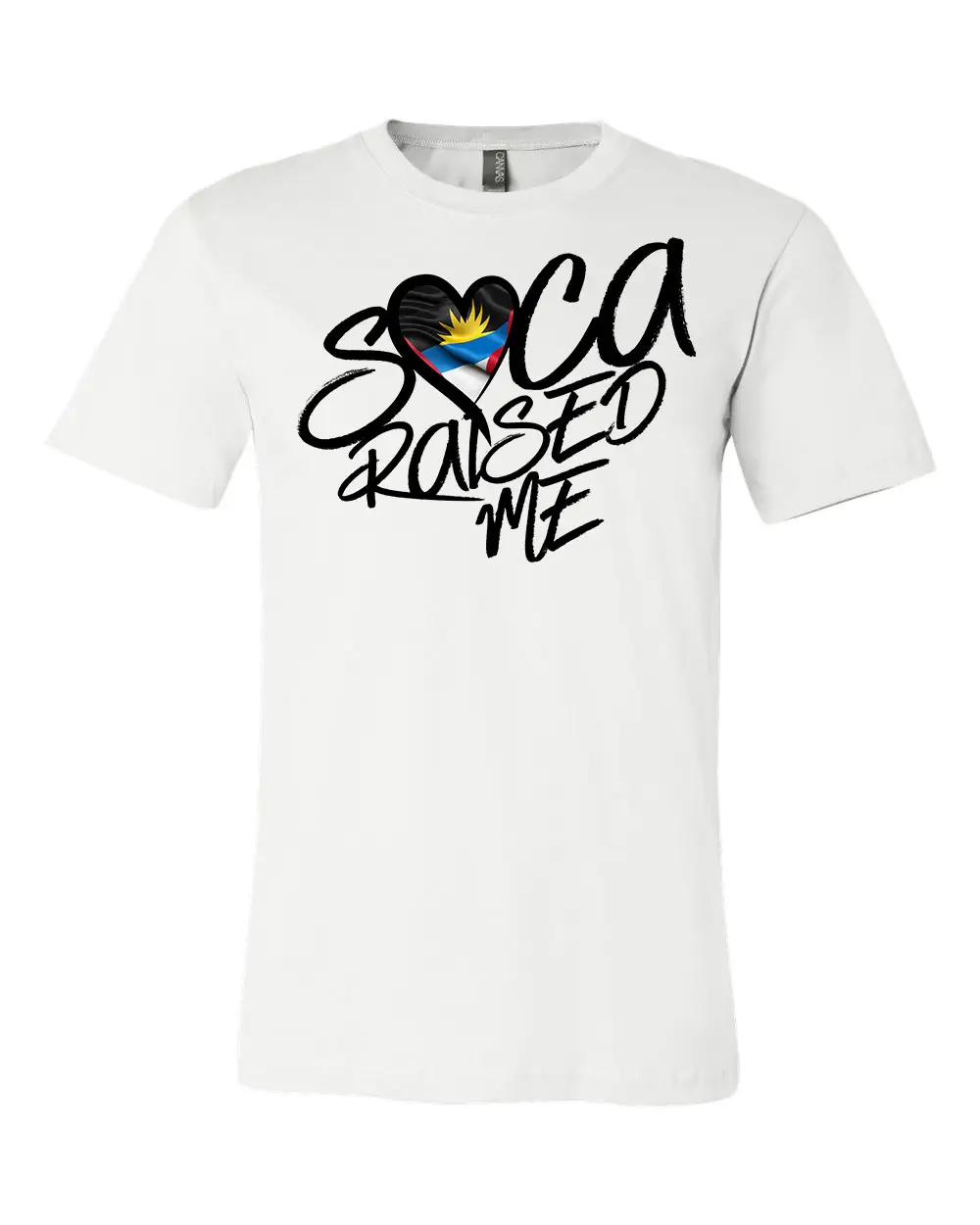 Soca Raised Me Antigua T-Shirt - Image 4