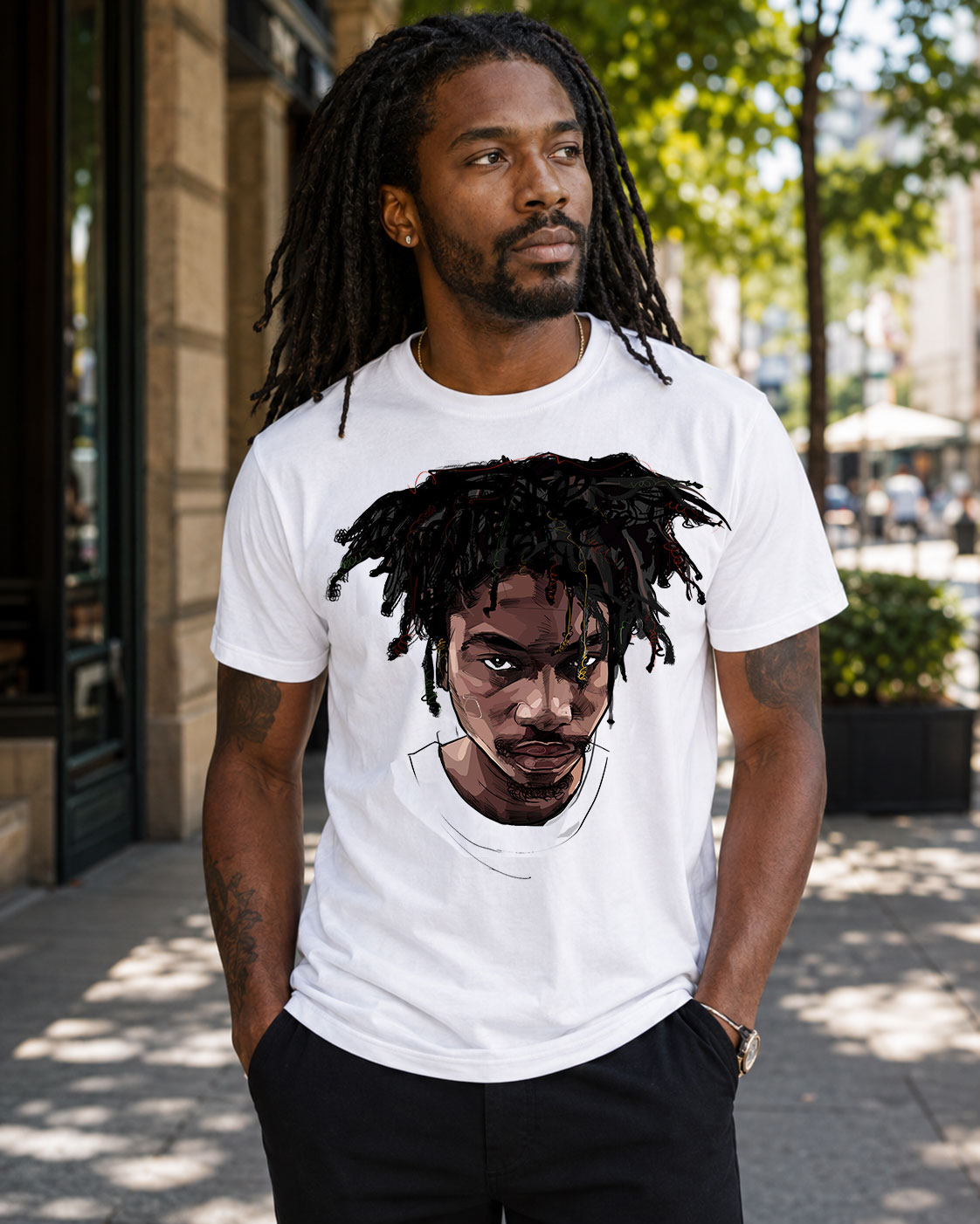 Garnett Silk T-Shirt - Image 1