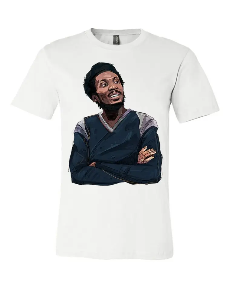 Graphic t-shirt with cultural statement – T-Shirts & Denim