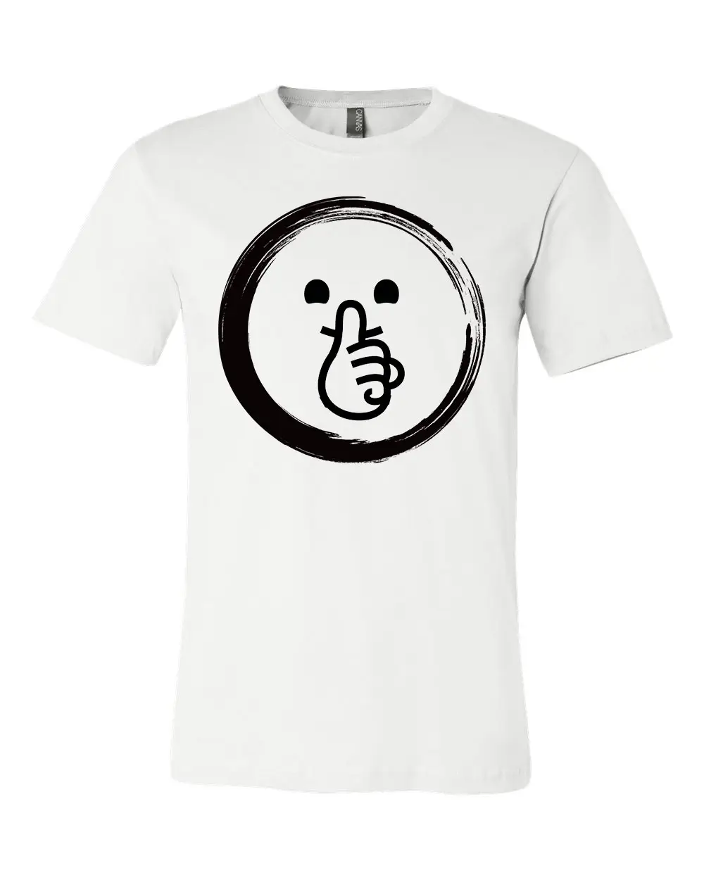 Graphic t-shirt with cultural statement – T-Shirts & Denim
