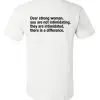 Strong Woman T-Shirt - Thumbnail Image 6