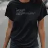 Graphic t-shirt with cultural statement – T-Shirts & Denim