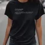 Graphic t-shirt with cultural statement – T-Shirts & Denim