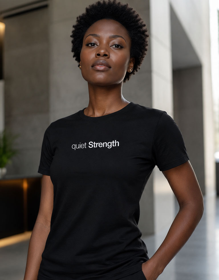 Quiet Strength T-Shirt - Image 1