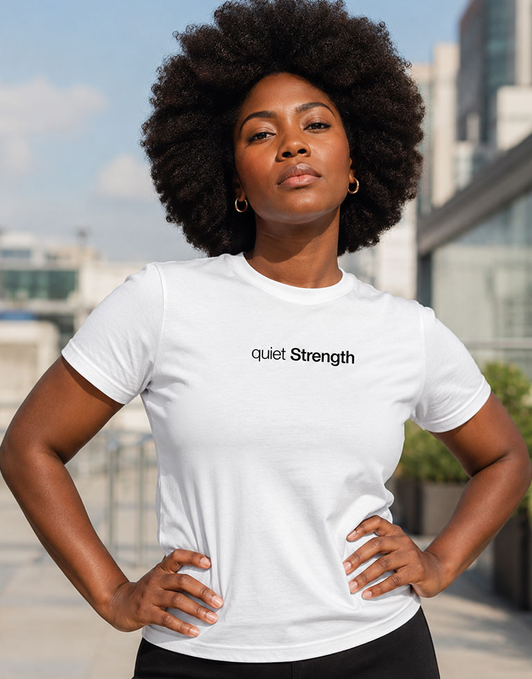 Quiet Strength T-Shirt - Image 3