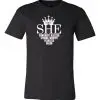 She is Queen T-Shirt - Thumbnail Image 2