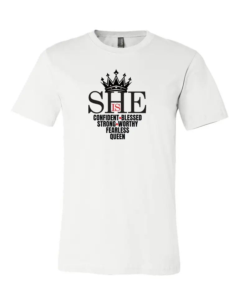 She is Queen T-Shirt - Image 3