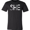 Graphic t-shirt with cultural statement – T-Shirts & Denim