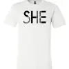 Graphic t-shirt with cultural statement – T-Shirts & Denim