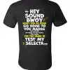 Graphic t-shirt with cultural statement – T-Shirts & Denim