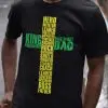 Graphic t-shirt with cultural statement – T-Shirts & Denim