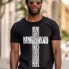 Graphic t-shirt with cultural statement – T-Shirts & Denim