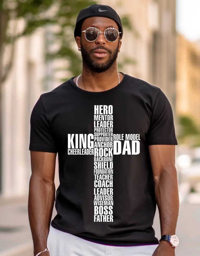Graphic t-shirt with cultural statement – T-Shirts & Denim
