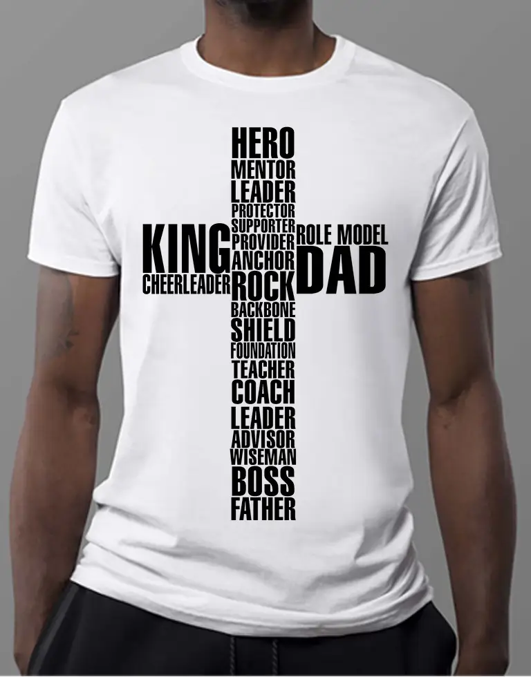 Graphic t-shirt with cultural statement – T-Shirts & Denim