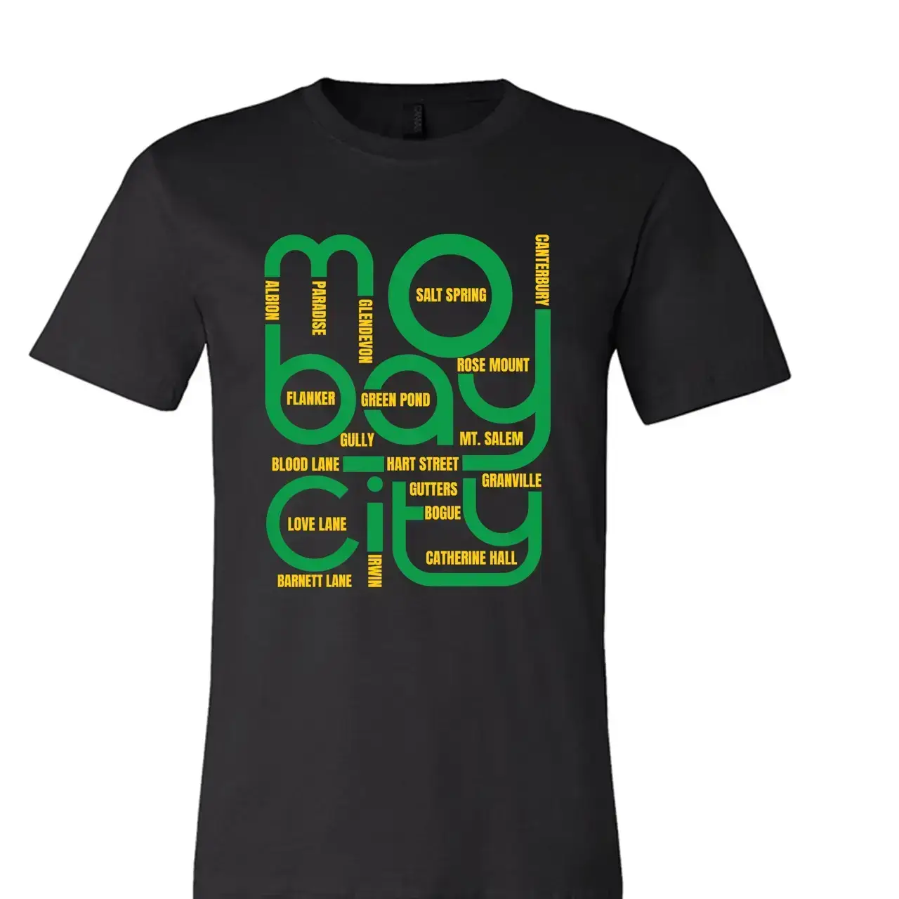 Graphic t-shirt with cultural statement – T-Shirts & Denim