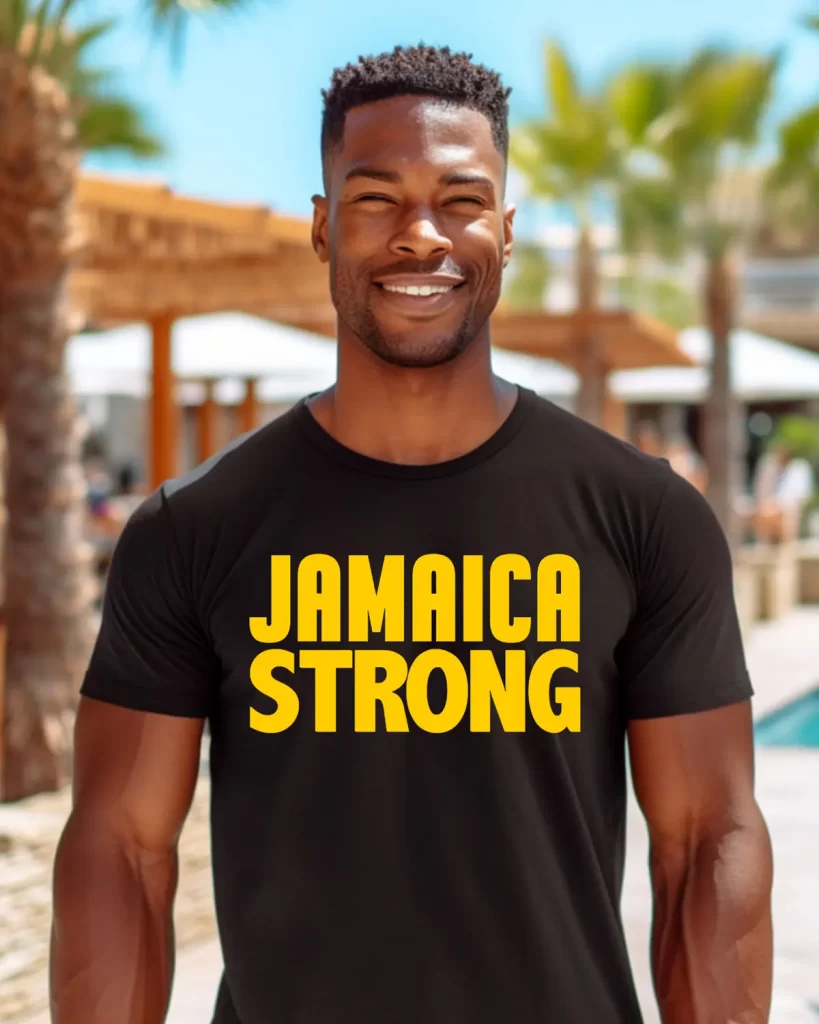 Graphic t-shirt with cultural statement – T-Shirts & Denim