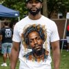 Gregory Isaacs Portrait T-Shirt - Thumbnail Image 1
