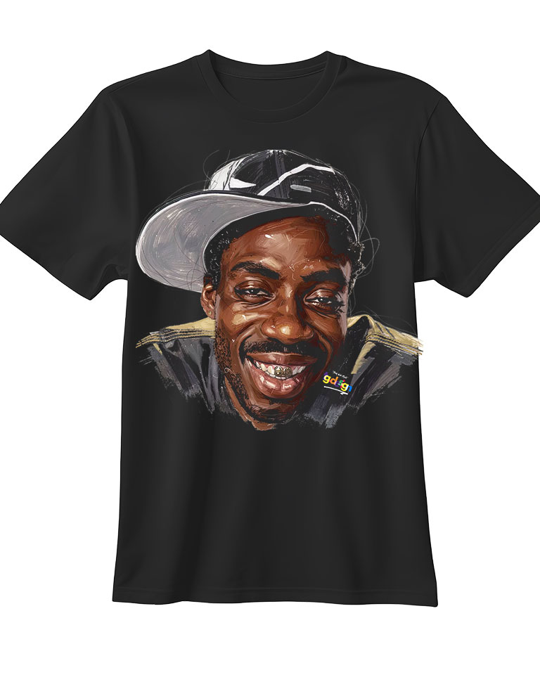 Ninjaman Portrait T-Shirt - Image 2