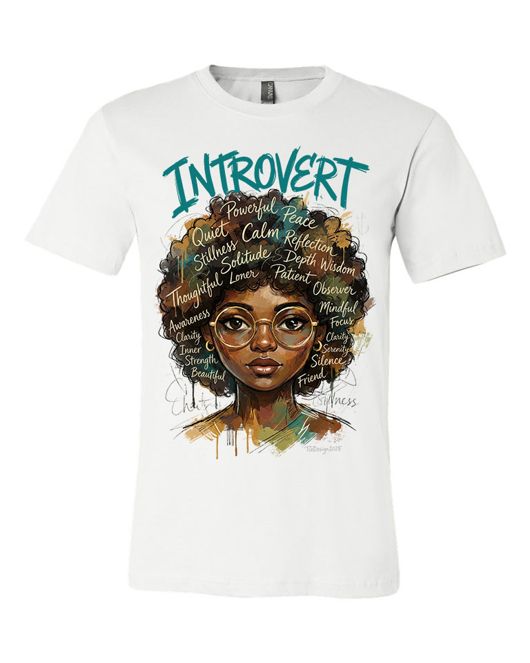 Introvert Energy T-shirt - Image 2